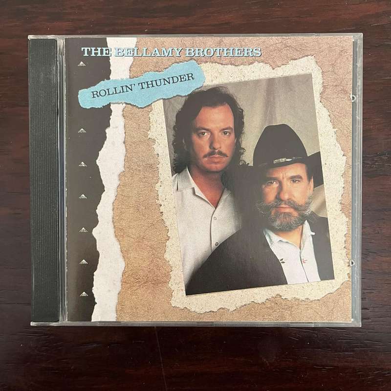 The Bellamy Brothers - Rollin' Thunder CD South African Press