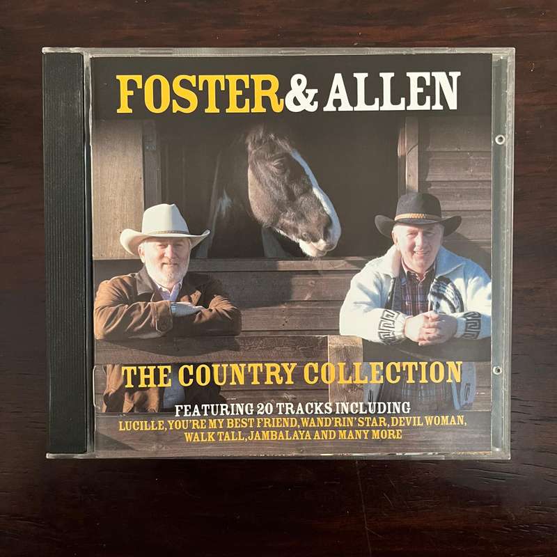 Foster & Allen - The Country Collection CD South African Press