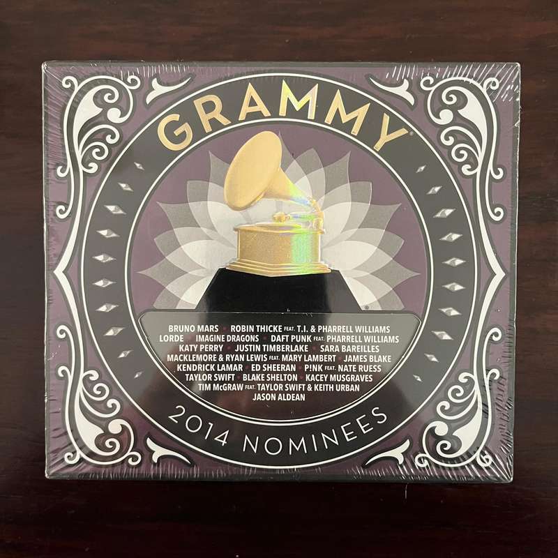 2014 Grammy Nominees CD South African Press New and Sealed