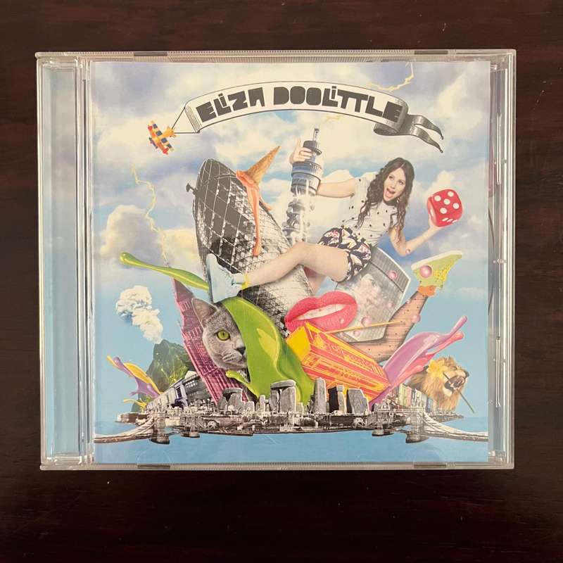 Eliza Doolittle - Eliza Doolittle CD South African Press