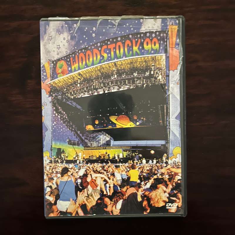 Woodstock 99 DVD US Press Zone 1 Offspring Korn Bush Metallica Megadeth
