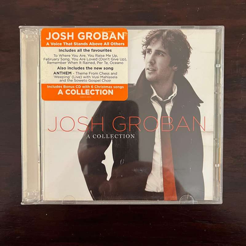 Josh Groban - A Collection 2CD South African Press