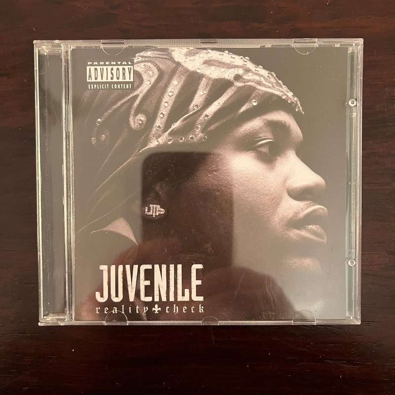 Juvenile - Reality Check CD Hip Hop South African Press