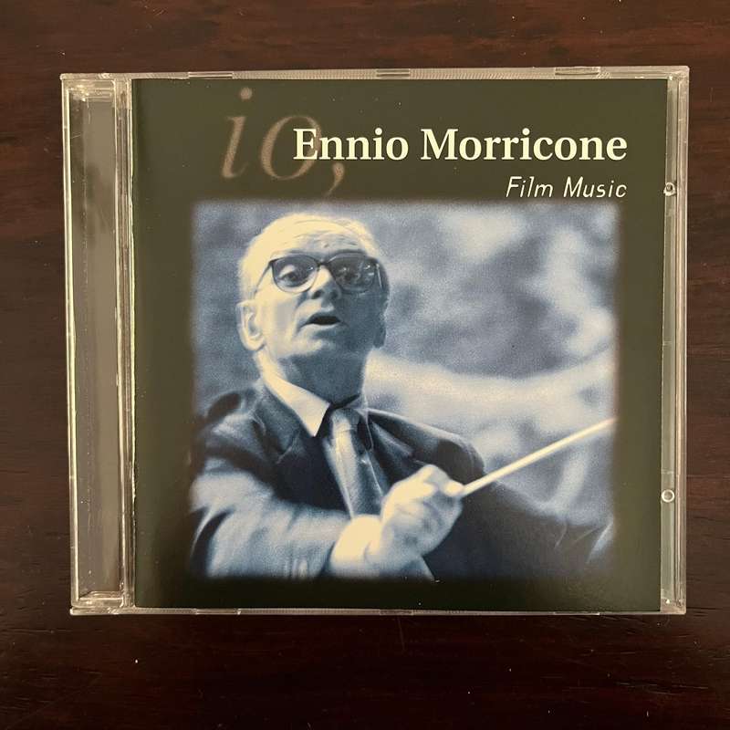 Ennio Morricone - Film Music CD South African Press
