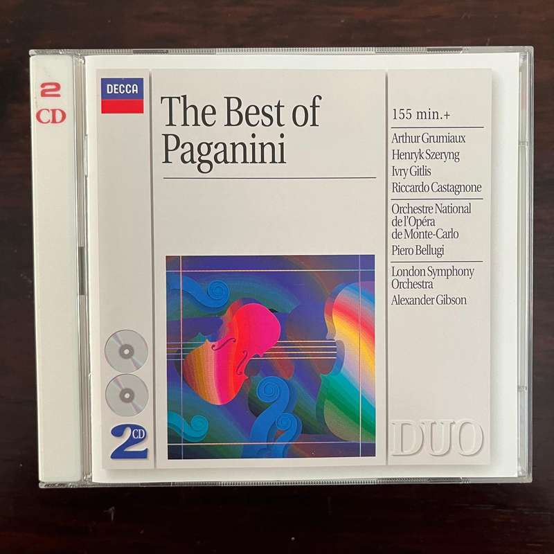 Paganini - The Best Of 2CD Decca Import