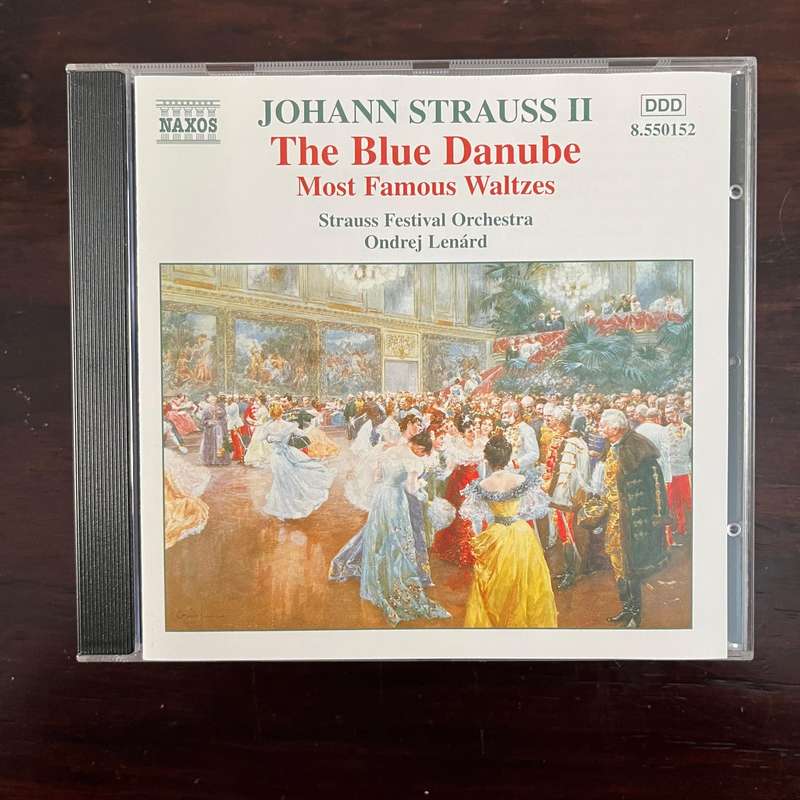 Johan Strauss II - The Blue Danube CD Naxos Import