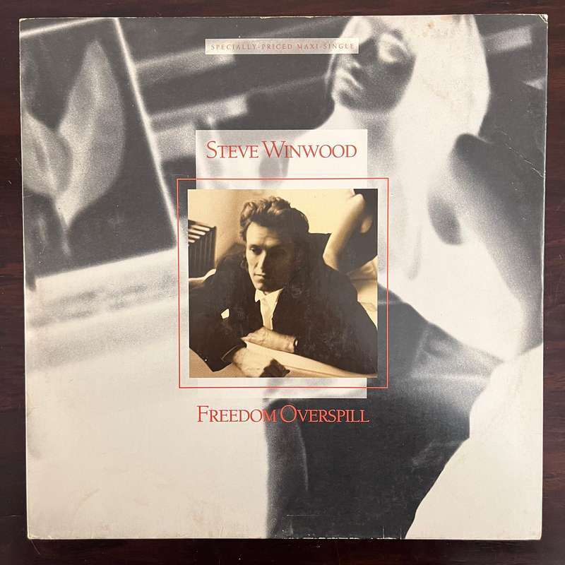 Steve Winwood - Freedom Overspill Vinyl 12 Inch Maxi Single US Press Import