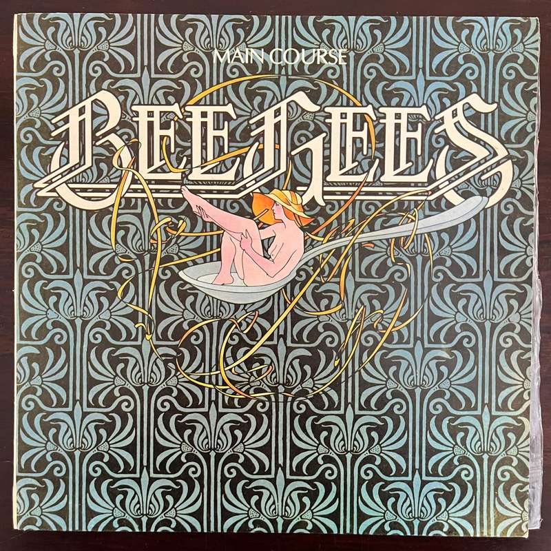 Bee Gees - Main Course Vinyl LP Rhodesian Press