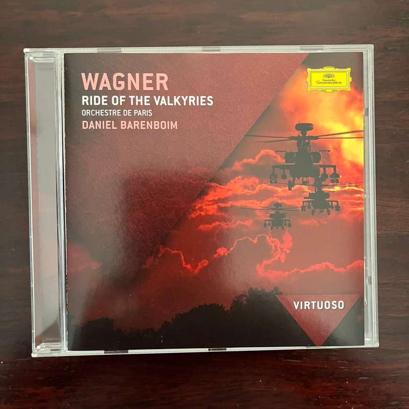 Wagner - Ride Of The Valkyries CD Deutsche Grammophon Import