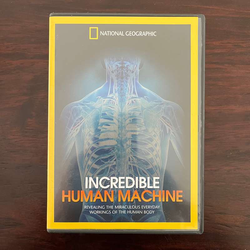 National Geographic - Incredible Human Machine DVD Import