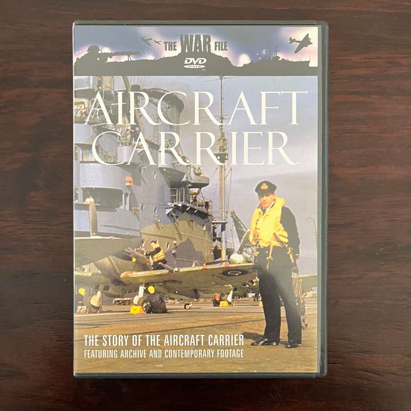 The War File - Aircraft Carrier DVD Import