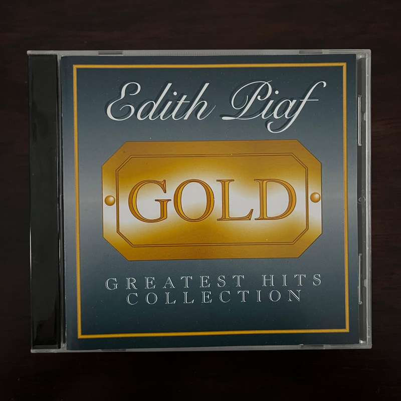 Edith Piaf - Gold Greatest Hits Collection CD South African Press