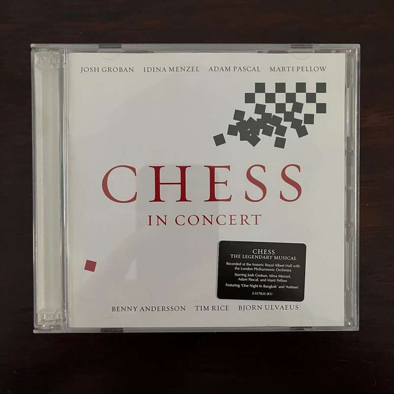 Chess In Concert 2CD ABBA Rare US Press