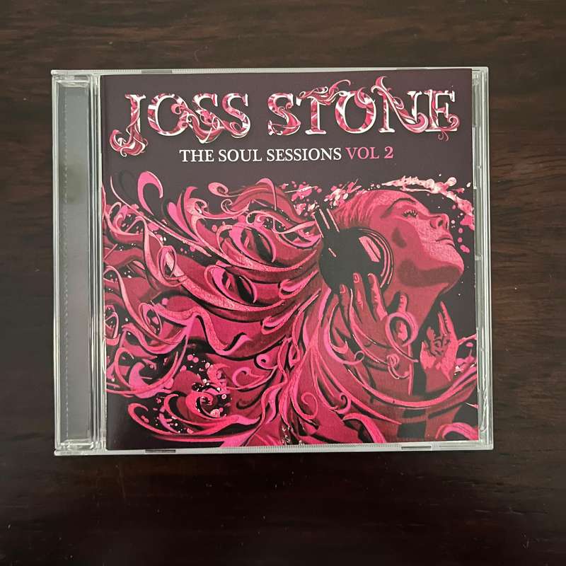 Joss Stone - The Soul Sessions Vol. 2 CD South African Press