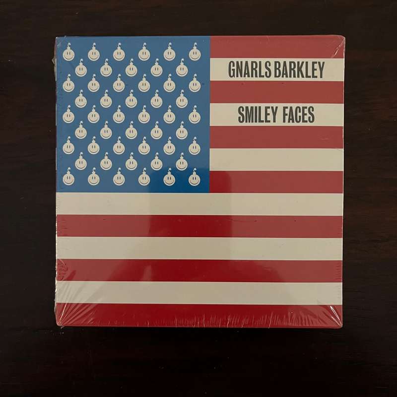 Gnarls Barkley - Smiley Faces CD Single Promo Hip Hop Import New and Sealed