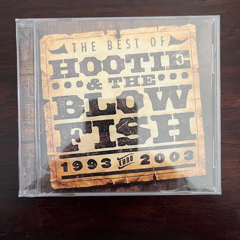 Hootie & The Blowfish - The Best Of (1993 thru 2003) CD South African Press New and Sealed