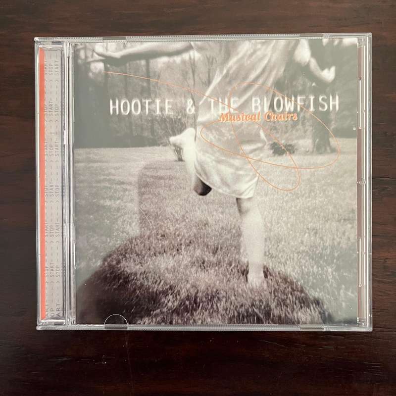 Hootie & The Blowfish - Musical Chairs CD South African Press