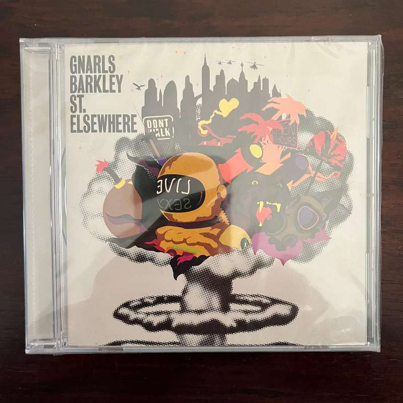 Gnarls Barkley - St. Elsewhere CD Hip Hop South African Press New and Sealed