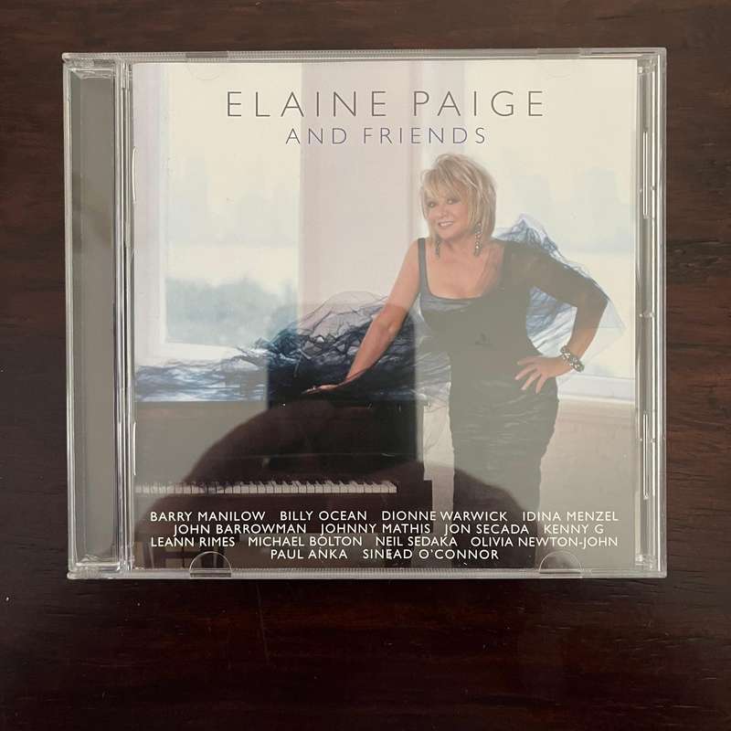 Elaine Paige and Friends CD South African Press with Kenny G Sinead O'Connor Billy Ocean