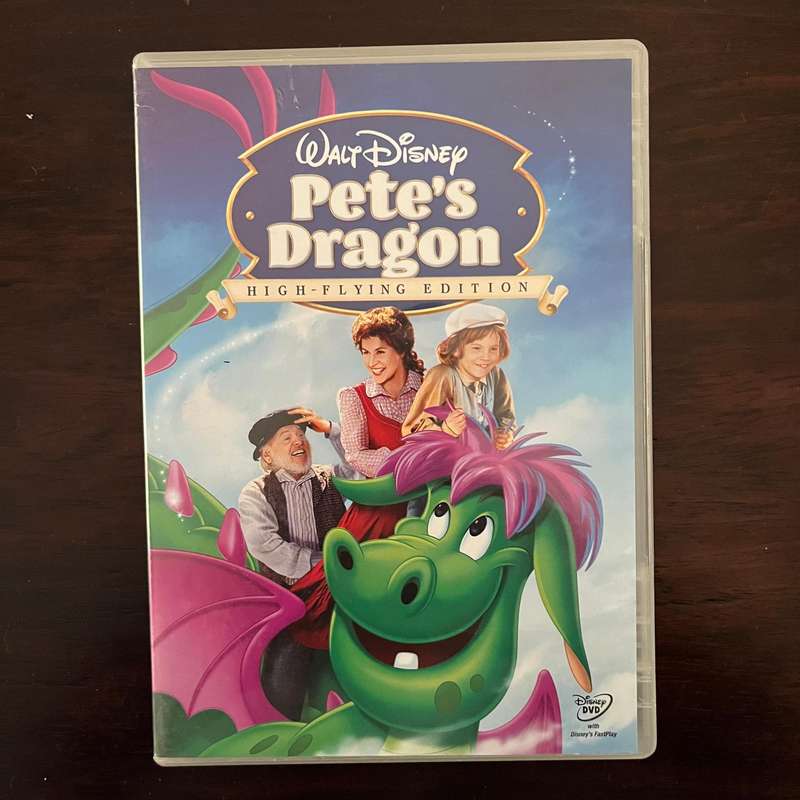 Pete's Dragon (1977) DVD Disney South African Press