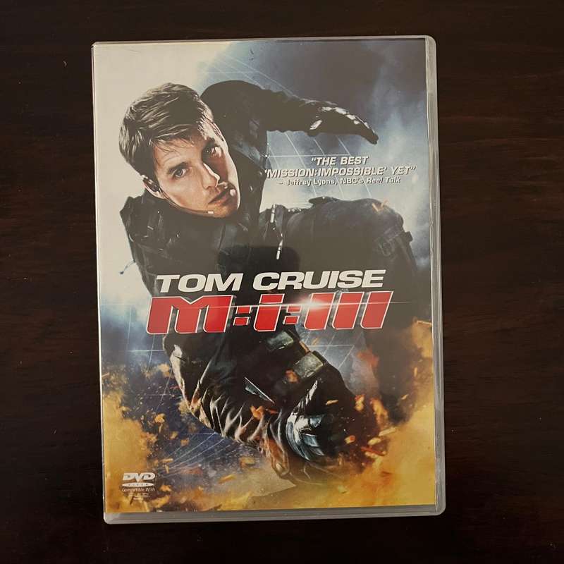 Mission Impossible 3 M:I:III Tom Cruise South African Press