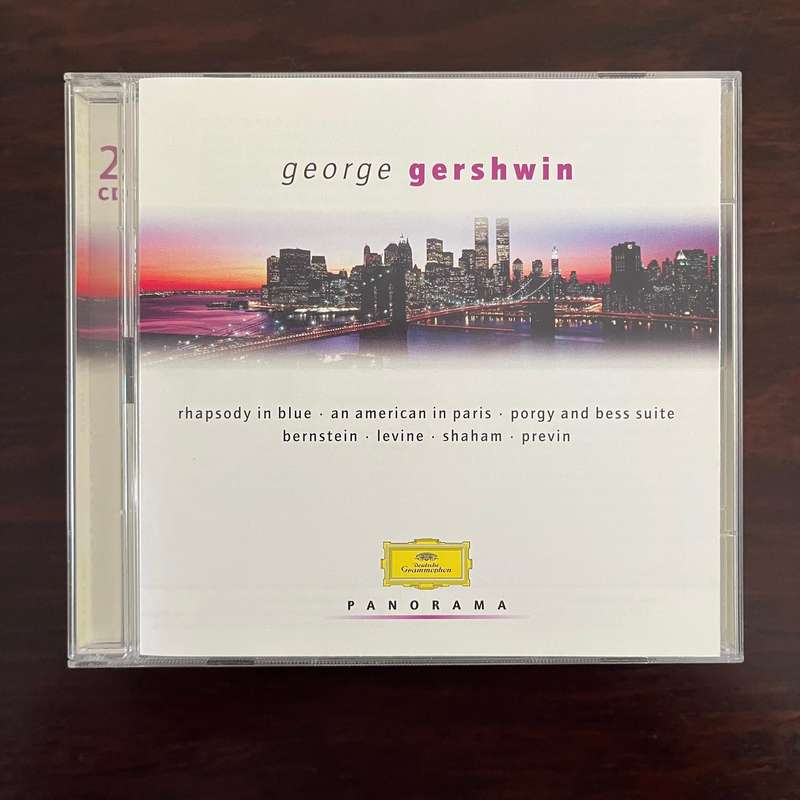 George Gershwin - Panorama / Rhapsody In Blue 2CD German Press