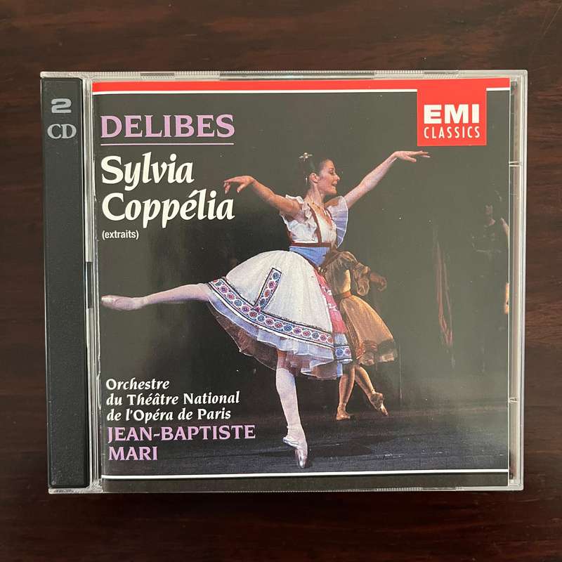 Delibes - Sylvia Coppelia 2CD EMI Classics Import