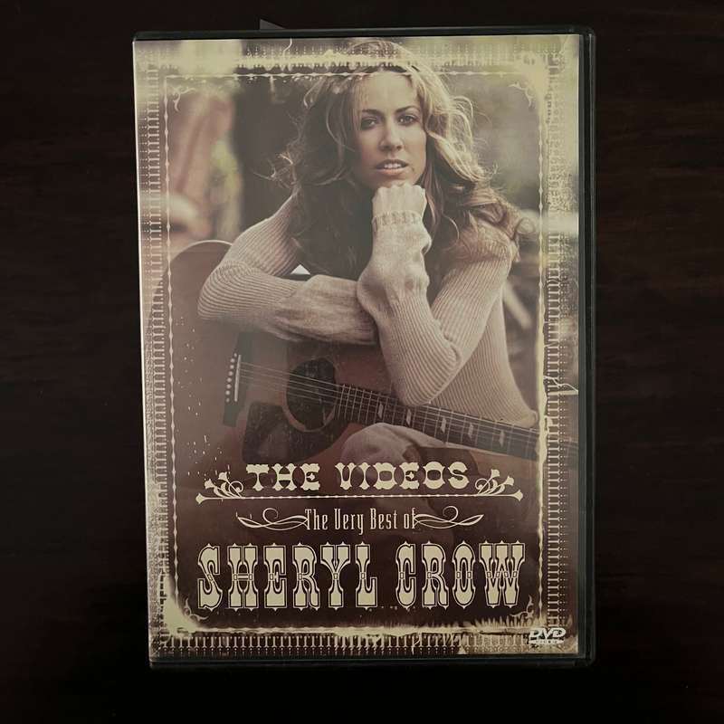 Sheryl Crow - The Very Best Of The Videos DVD South African Press