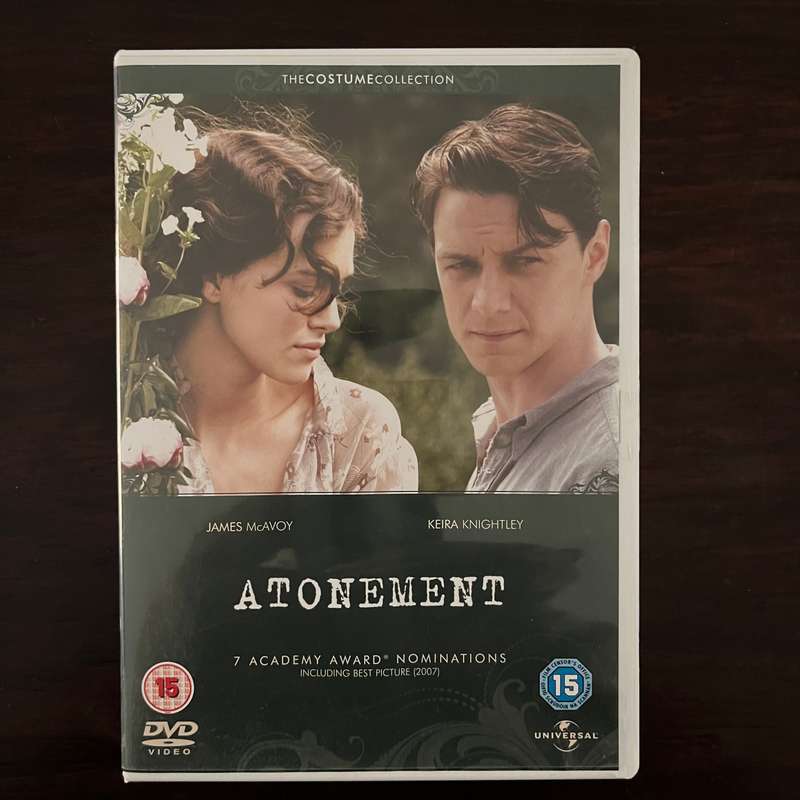 Atonement DVD UK Press Import Keira Knightley