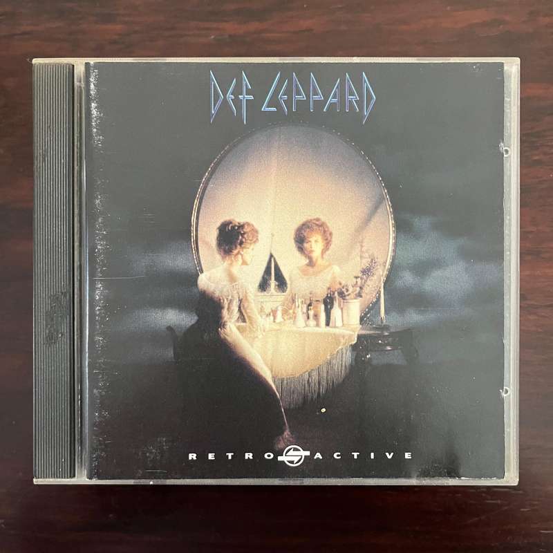 Def Leppard - Retro Active CD South African Press