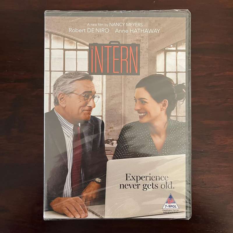 The Intern DVD Robert De Niro South African Press New and Sealed