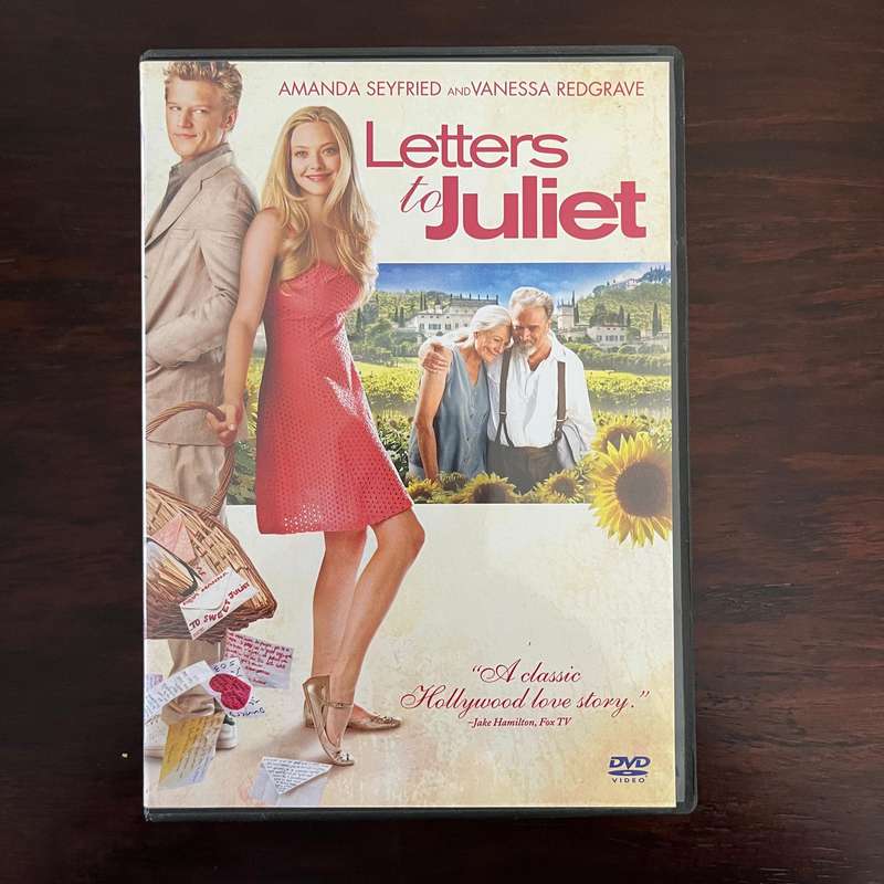 Letters To Juliet DVD South African Press Amanda Seyfried