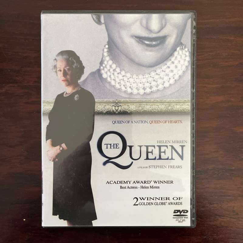 The Queen DVD South African Press Helen Mirren