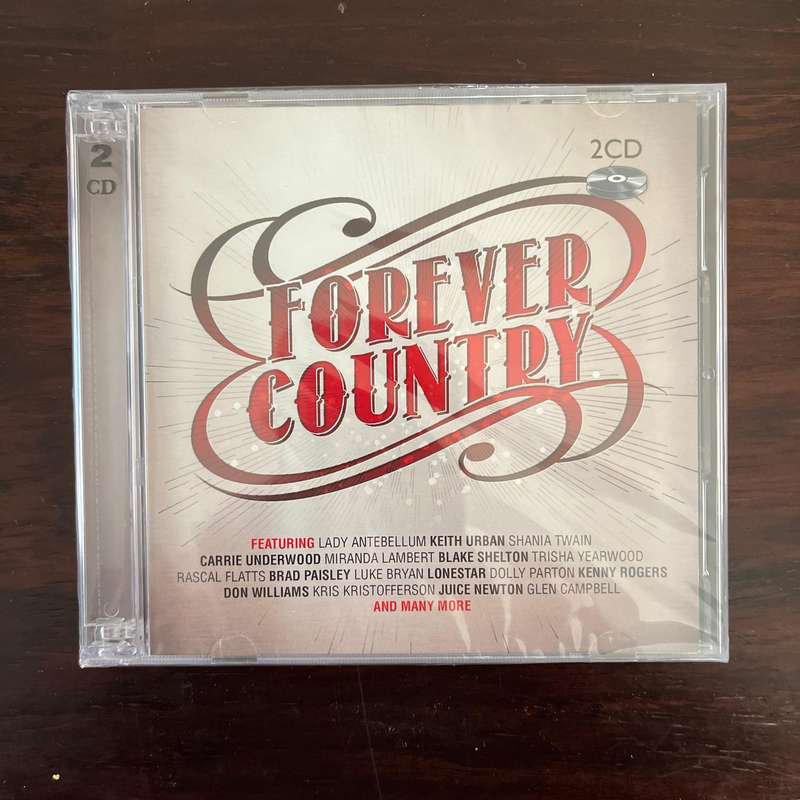 Forever Country 2CD South African Press Keith Urban Luke Bryan New and Sealed