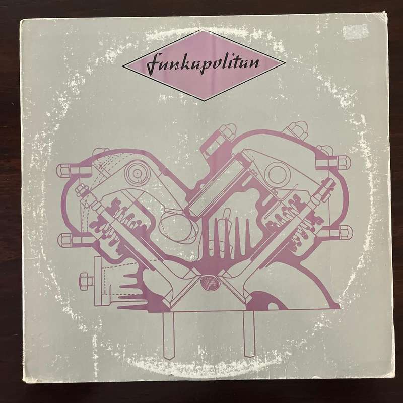 Funkapolitan - Funkapolitan Vinyl LP US Press Electronic Hip Hop