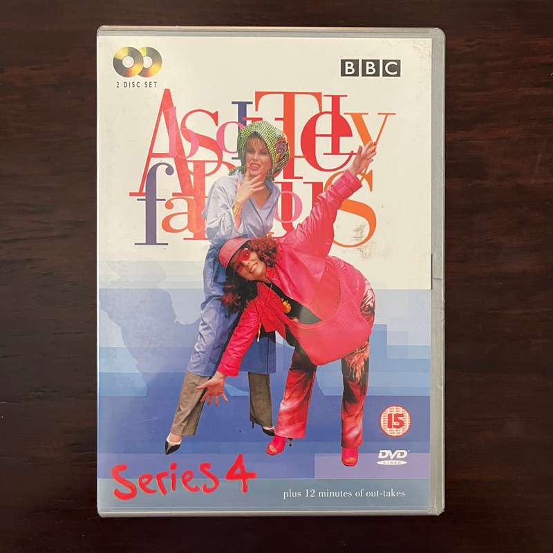 Absolutely Fabulous - Series 4 2DVD Set UK Press
