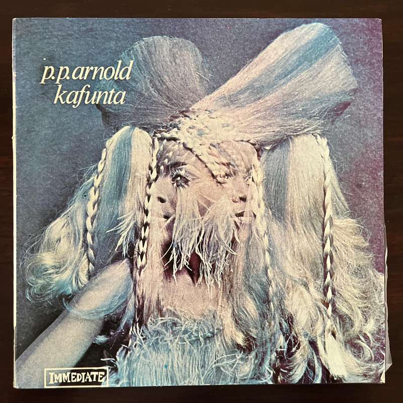 P.P. Arnold - Kafunta Vinyl LP South African Press Soul