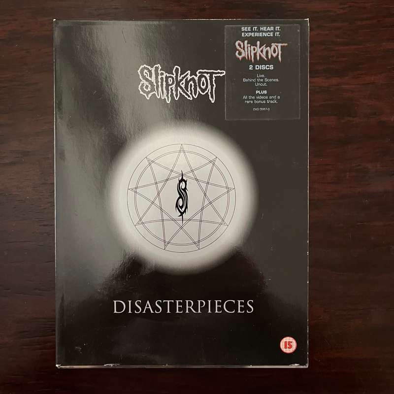 Slipknot - Disasterpieces 2DVD Live Import