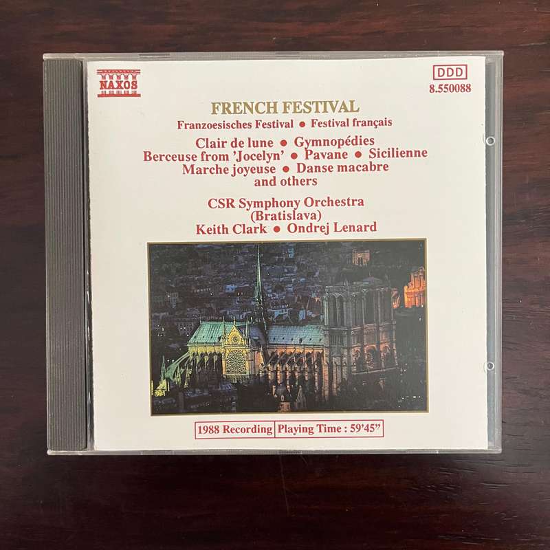 French Festival CD Naxos Import