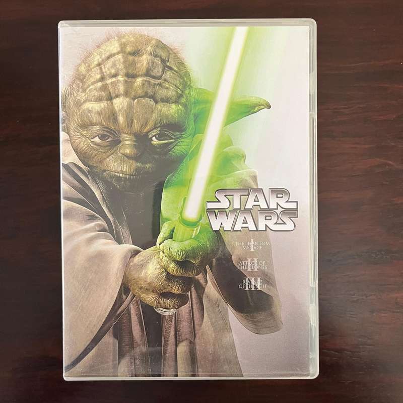 Star Wars - Original Trilogy 3DVD Set A New Hope / Empire / Jedi South African Press