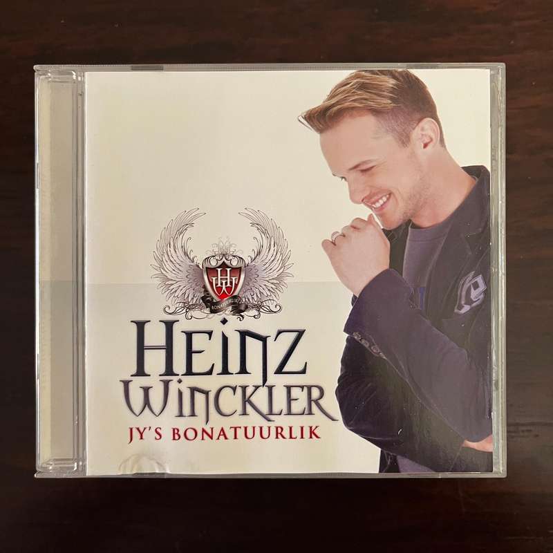 Heinz Winckler - Jy's Bonatuurlik CD South African