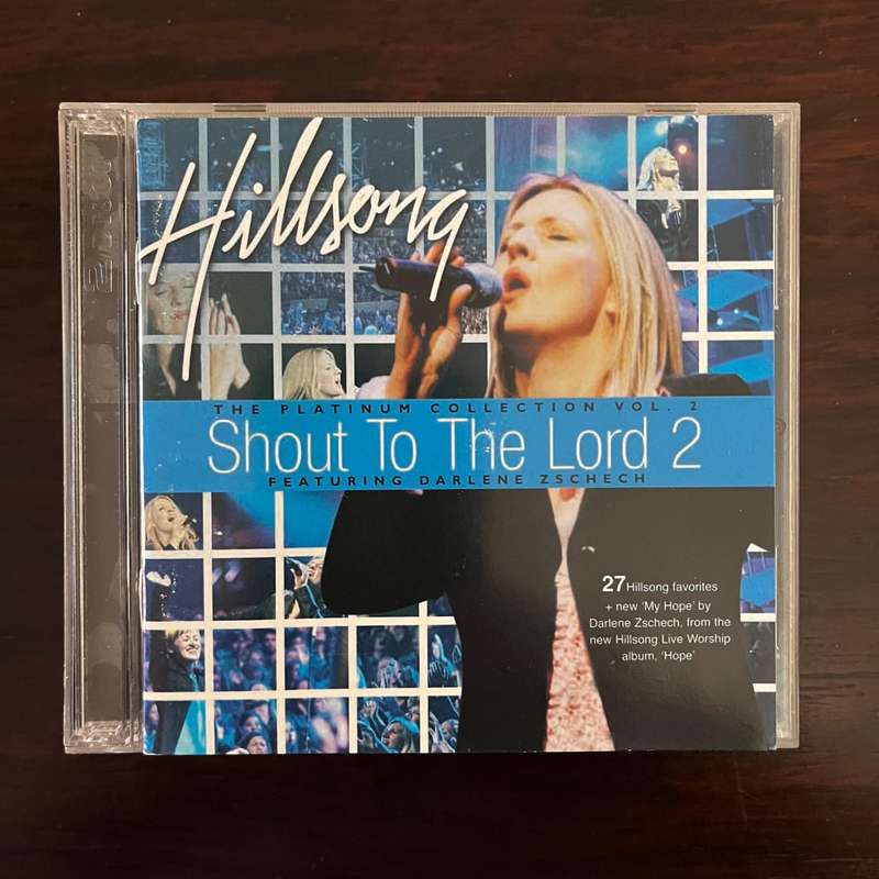 Hillsong - The Platinum Collection Vol. 2 2CD Australian Press
