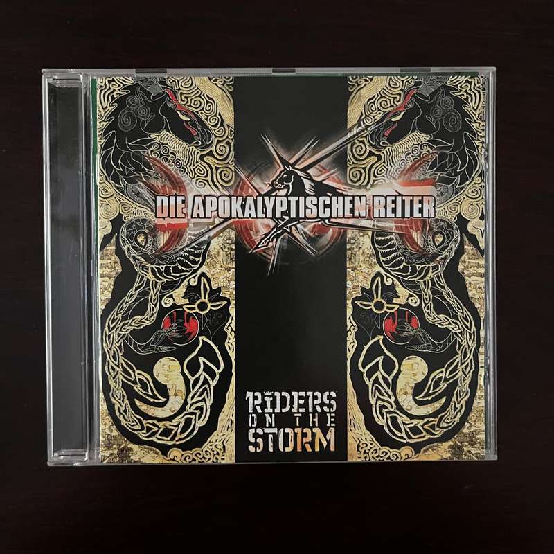 Die Apokalyptischen - Riders On The Storm CD German Press