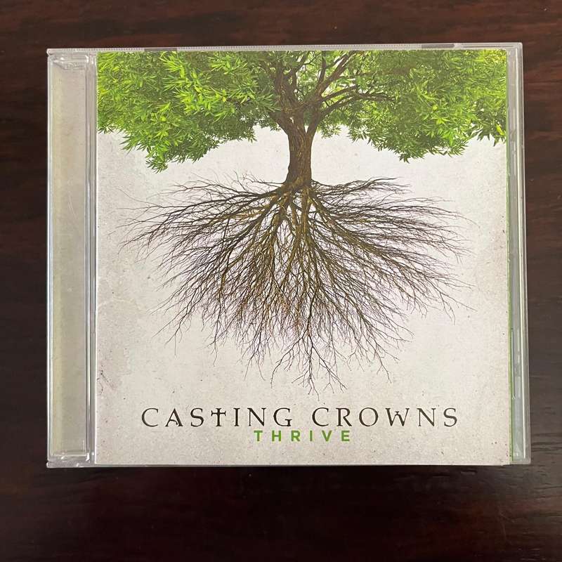 Casting Crowns - Thrive CD South African Press