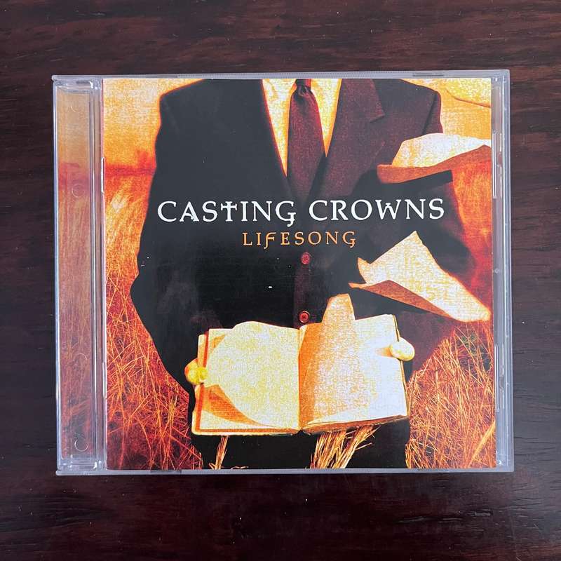 Casting Crowns - Lifesong CD South African Press