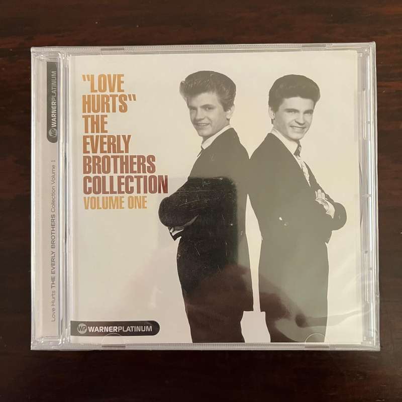 The Everly Brothers - Love Hurts Collection Vol. 1 CD South African Press New and Sealed