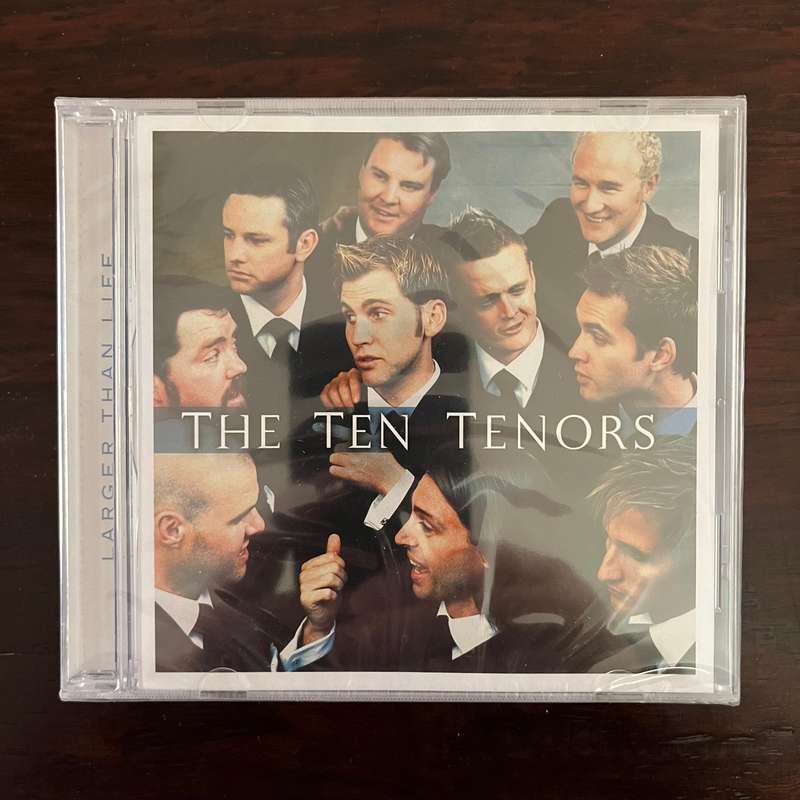 The Ten Tenors - Larger Than Life CD South African Press New and Sealed