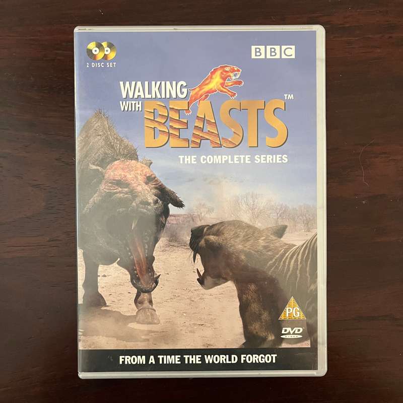 BBC Walking With Beasts - The Complete Series 2DVD Set UK Press