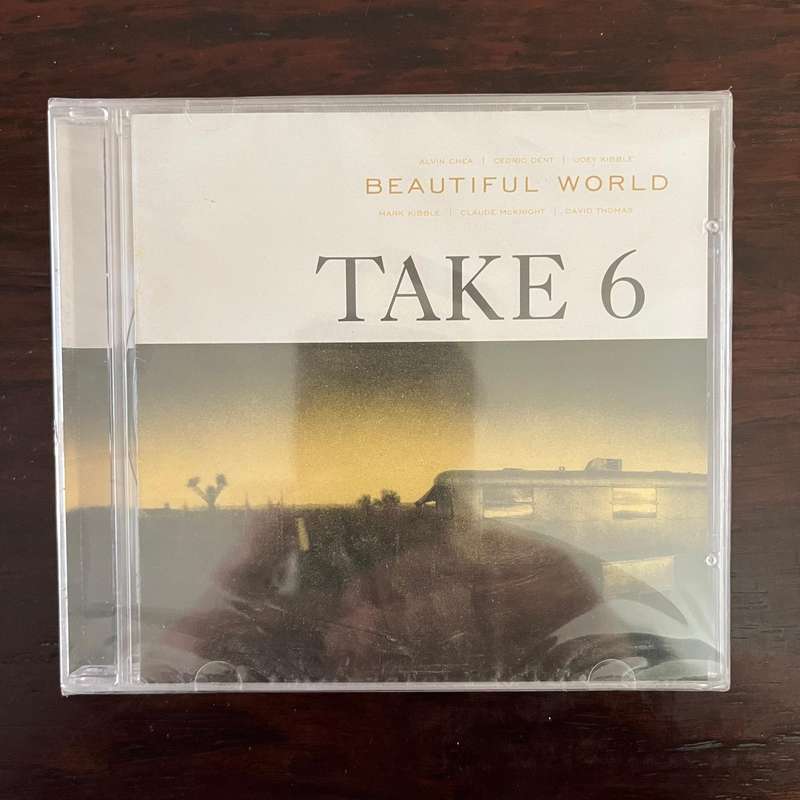 Take 6 - Beautiful World CD South African Press Jazz Soul Gospel New and Sealed