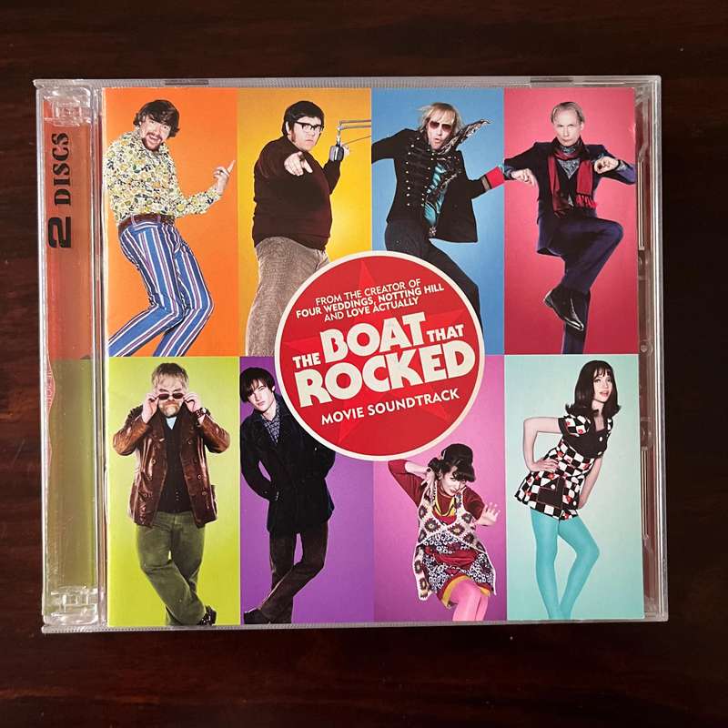 The Boat That Rocked 2CD Soundtrack South African Press